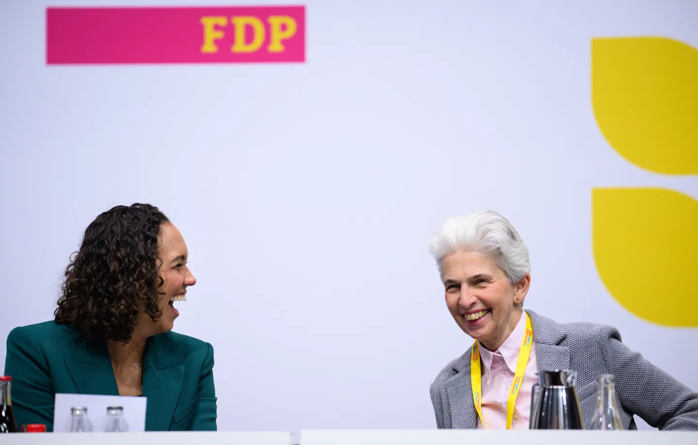 FDP-Parteitag wählt neue Generalsekretärin